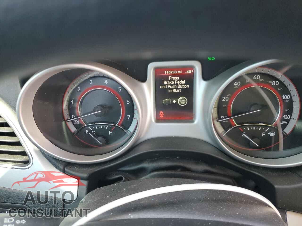 DODGE JOURNEY 2017 - 3C4PDCBG5HT511622