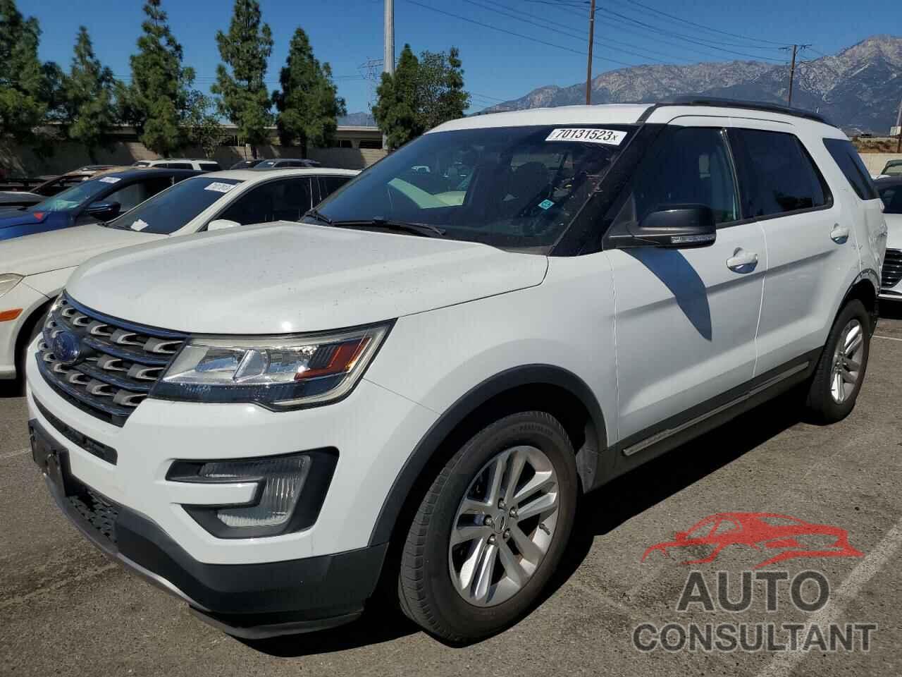 FORD EXPLORER 2016 - 1FM5K7D85GGD28701