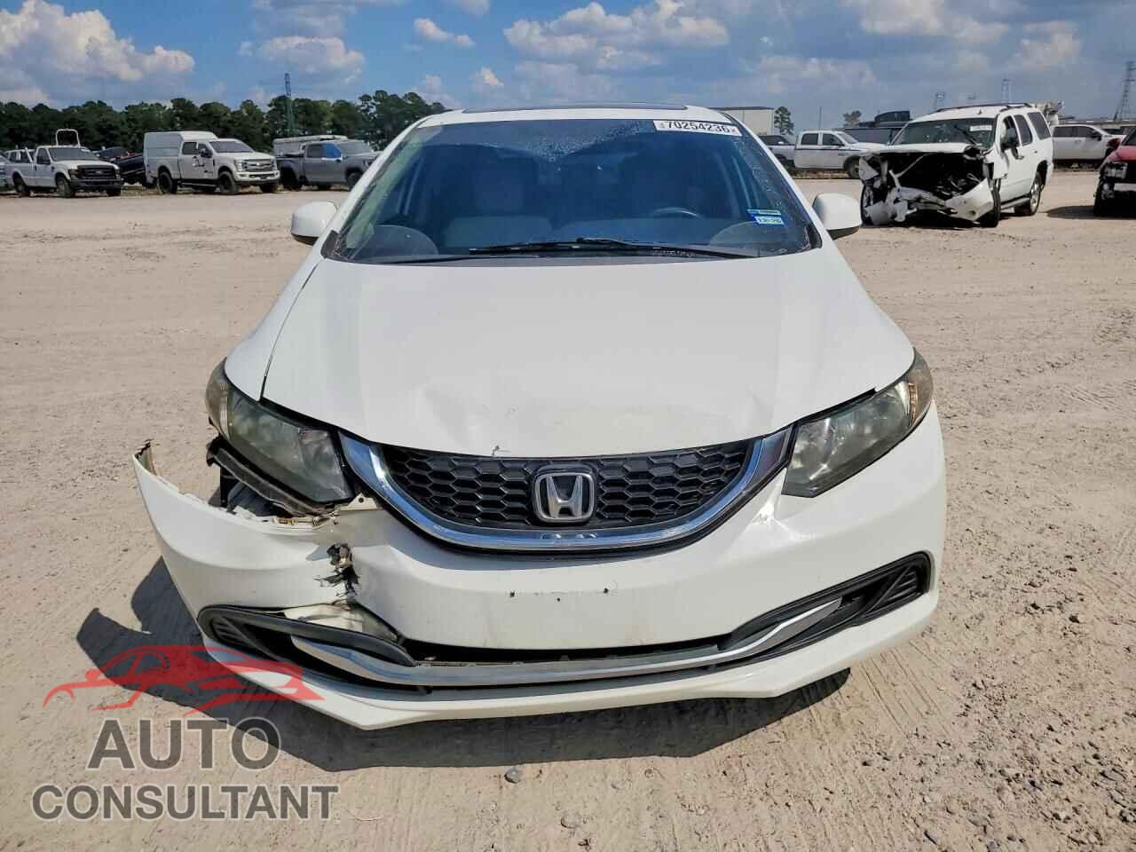 HONDA CIVIC 2013 - 19XFB2F85DE087260
