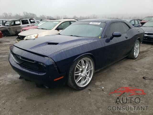 DODGE CHALLENGER 2017 - 2C3CDZAG0HH624720