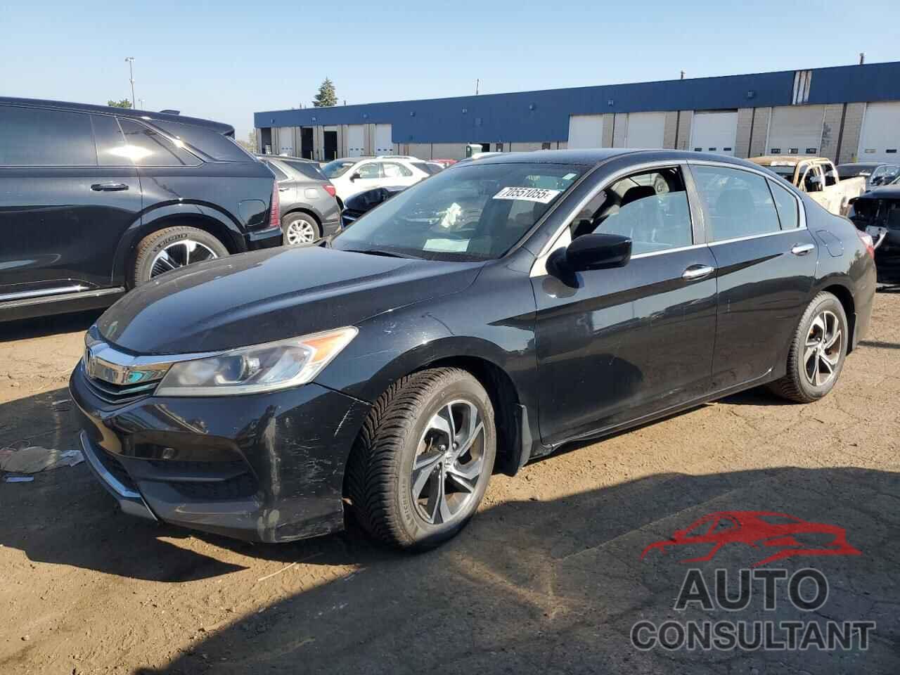 HONDA ACCORD 2016 - 1HGCR2F38GA218029