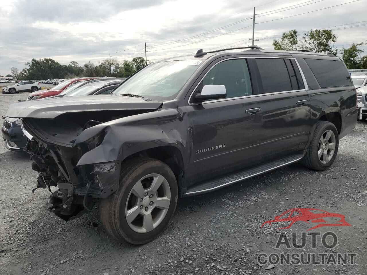 CHEVROLET SUBURBAN 2018 - 1GNSCJKCXJR216018