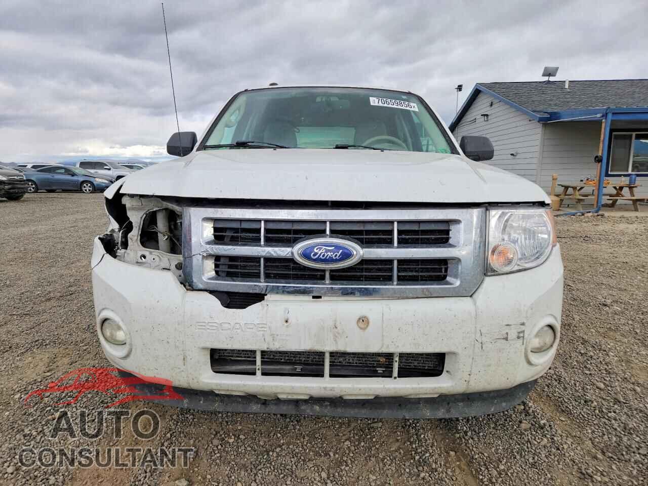 FORD ESCAPE 2011 - 1FMCU9D70BKB91709