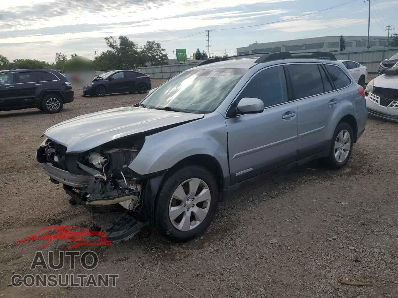 SUBARU OUTBACK 2012 - 4S4BRCCC7C3205237