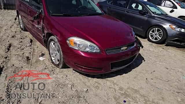 CHEVROLET IMPALA 2009 - 2G1WT57N191325086
