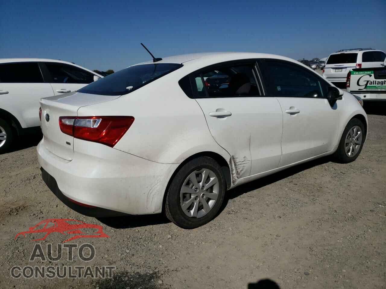 KIA RIO 2017 - KNADM4A39H6020419
