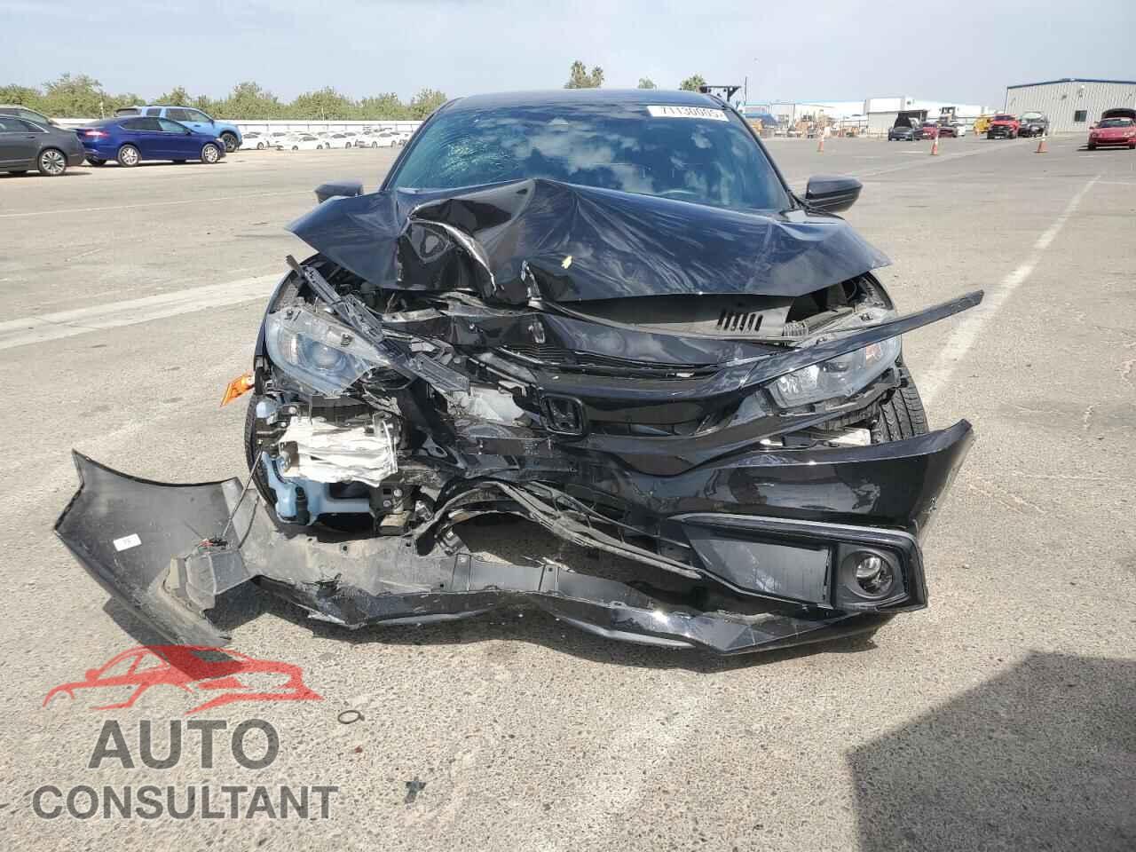 HONDA CIVIC 2019 - 2HGFC2F86KH531665