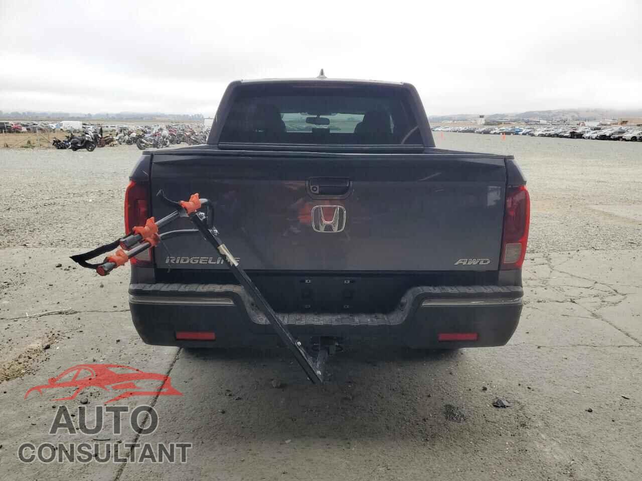 HONDA RIDGELINE 2017 - 5FPYK3F6XHB005382