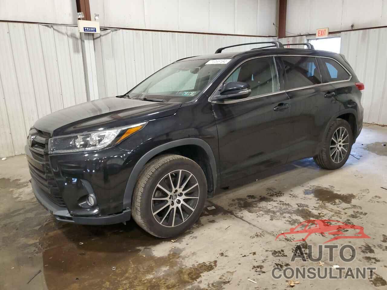 TOYOTA HIGHLANDER 2018 - 5TDJZRFH6JS891163