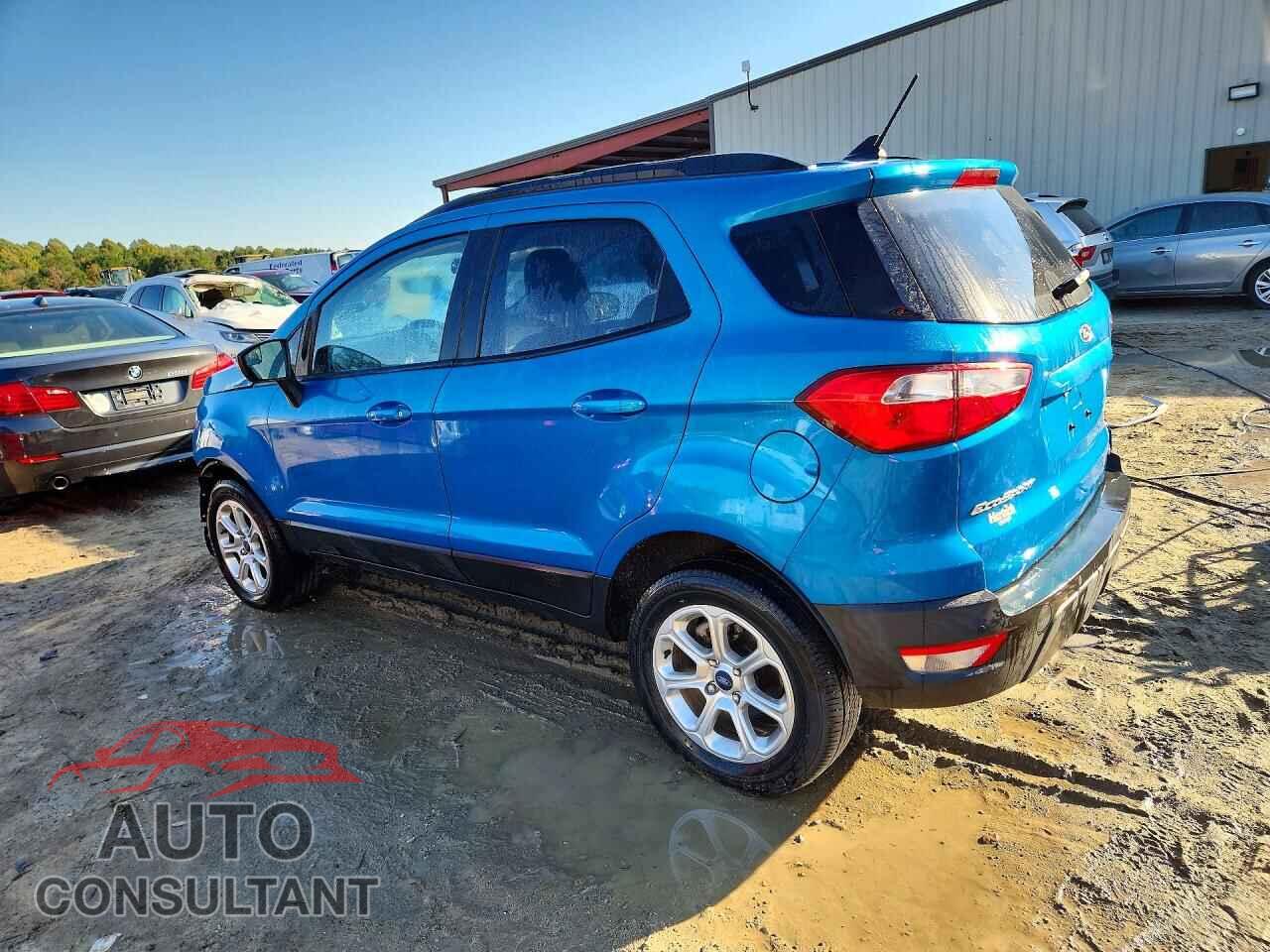FORD ECOSPORT 2019 - MAJ6S3GL2KC276452