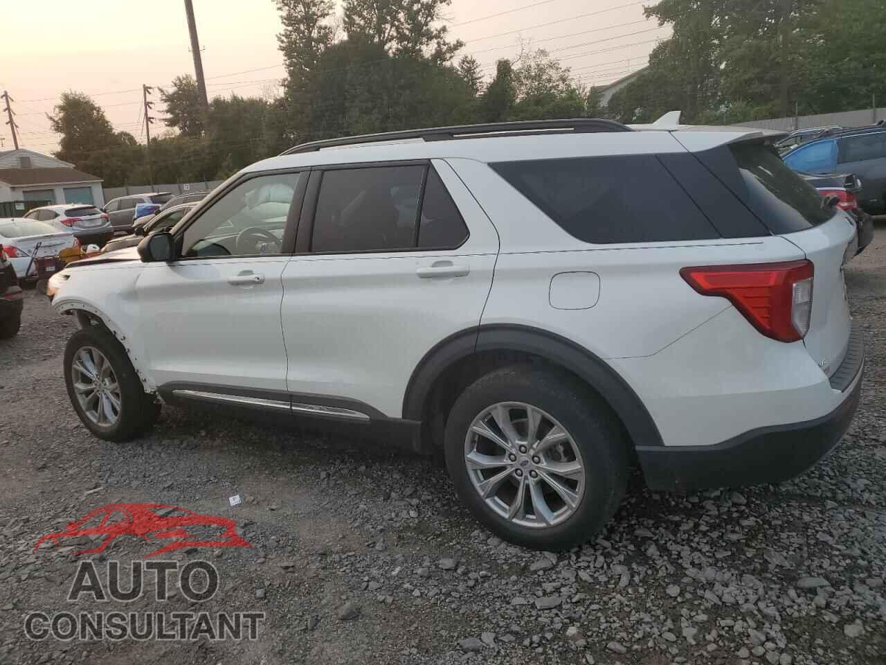 FORD EXPLORER 2021 - 1FMSK8DH4MGC43451