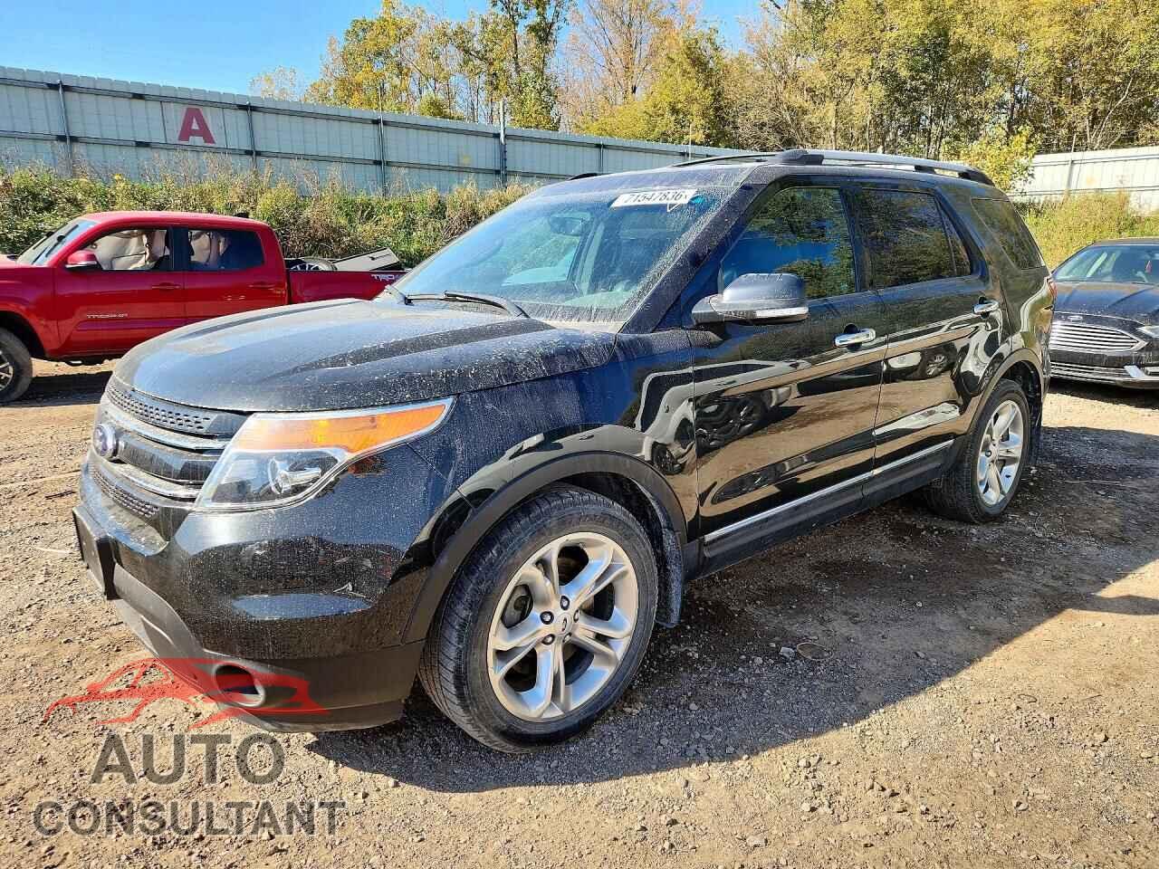 FORD EXPLORER 2013 - 1FM5K8F86DGC06251