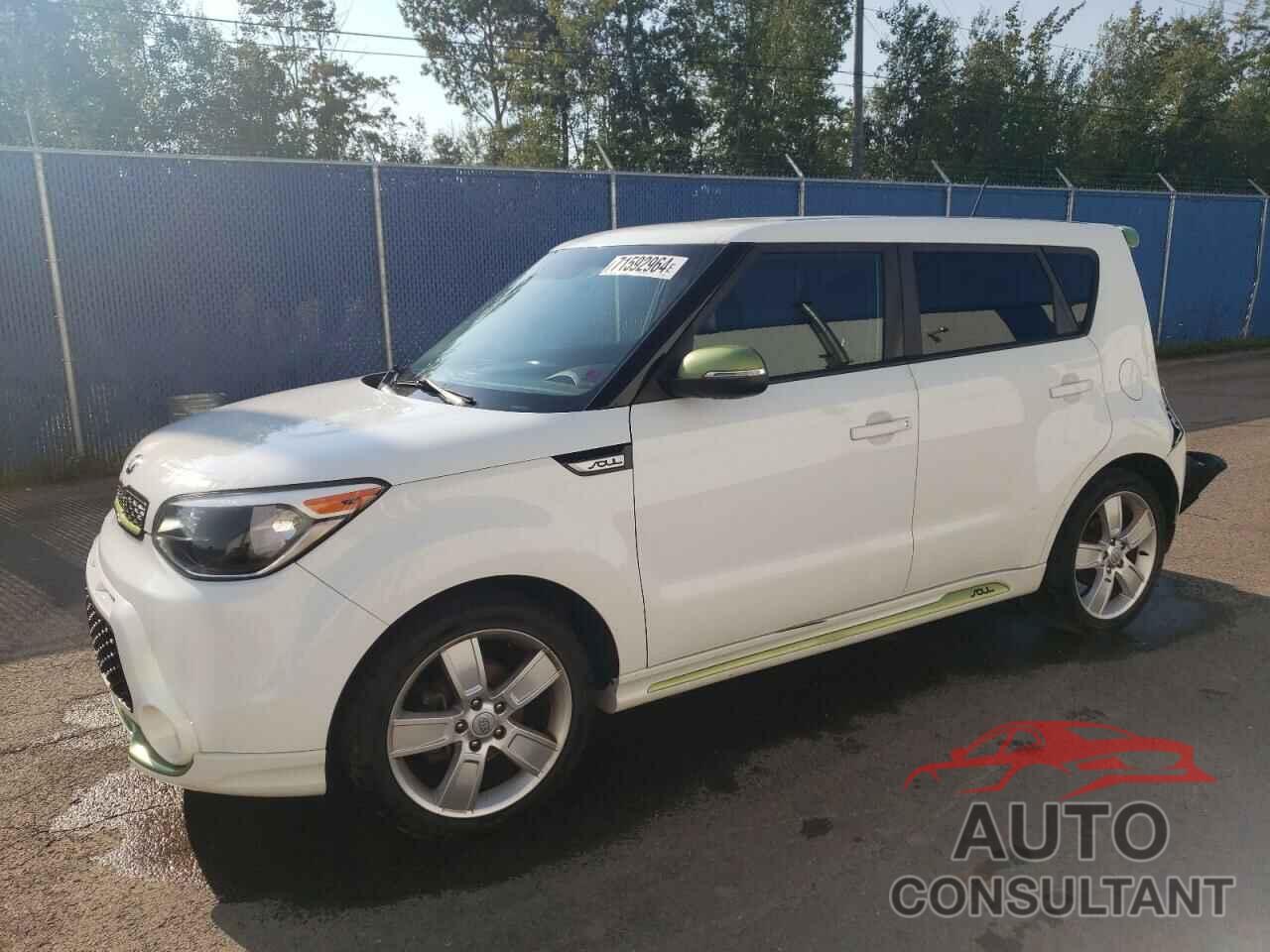 KIA SOUL 2016 - KNDJP3A59G7390254