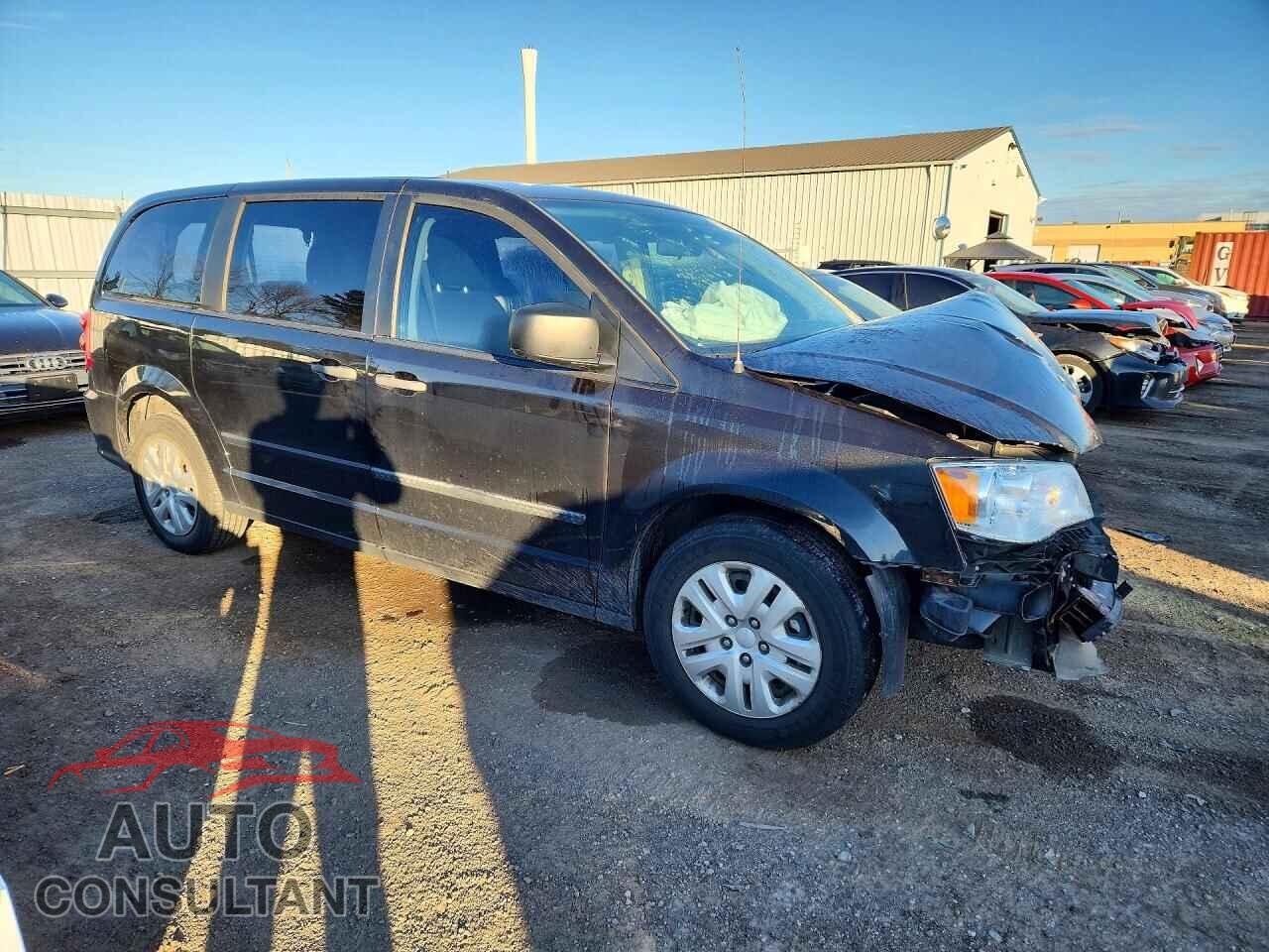 DODGE CARAVAN 2017 - 2C4RDGBG2HR615973