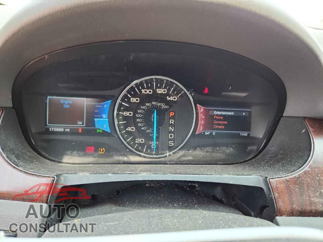 FORD EDGE 2013 - 2FMDK3KC2DBC13455