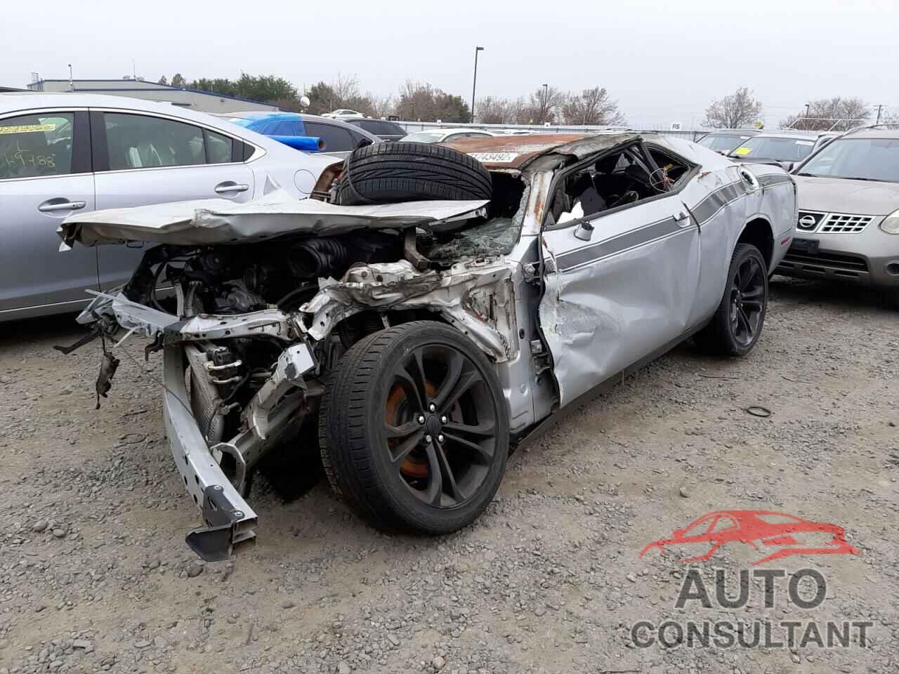 DODGE CHALLENGER 2021 - 2C3CDZBT9MH517624