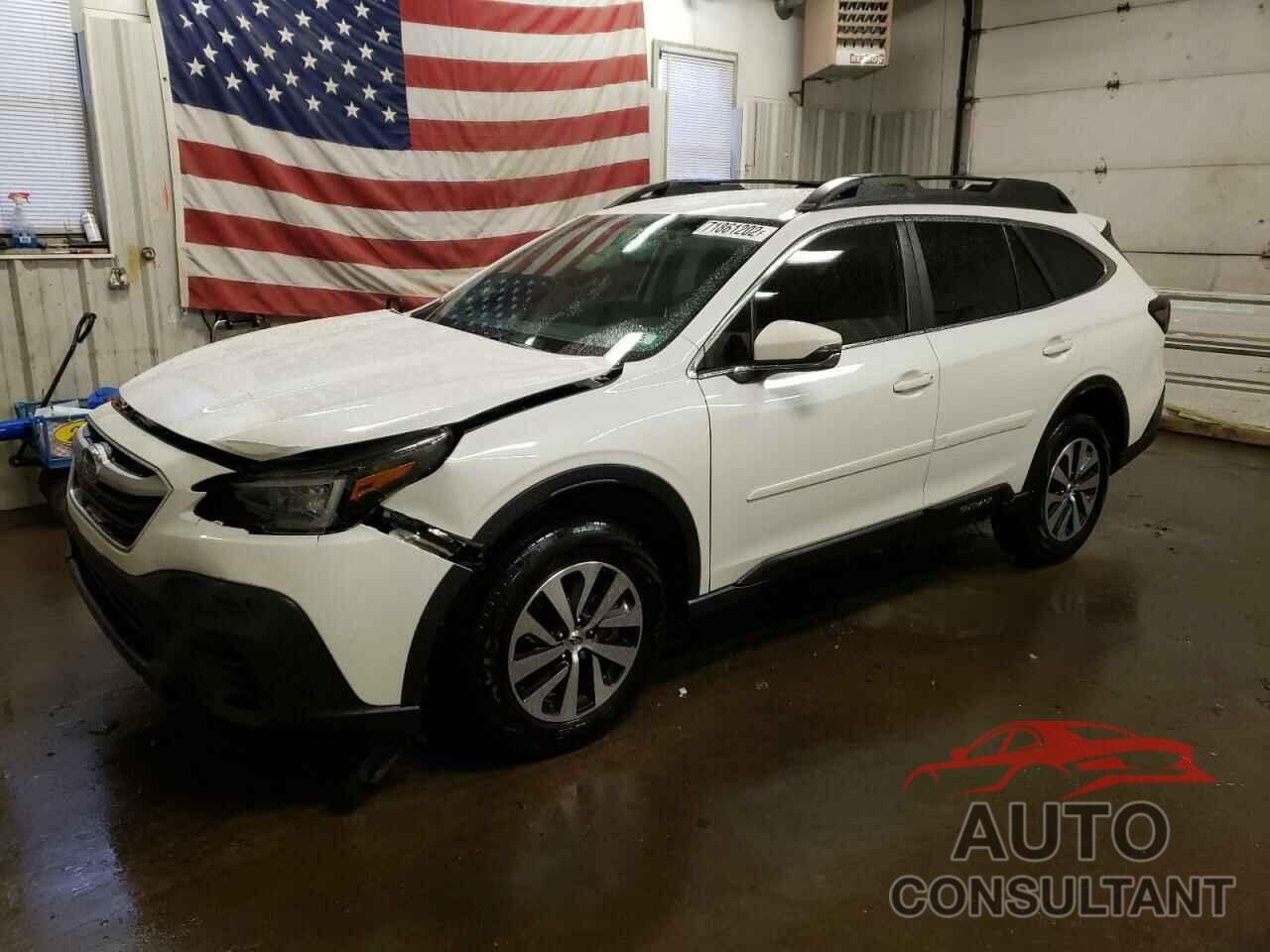 SUBARU OUTBACK 2022 - 4S4BTACC5N3187748
