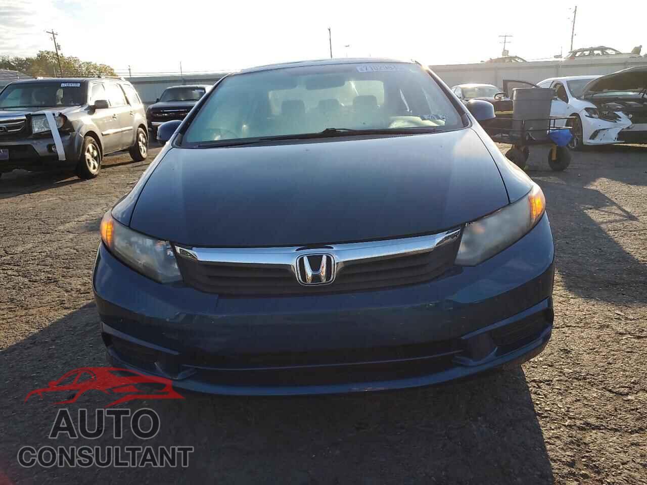 HONDA CIVIC 2012 - 19XFB2F99CE363446