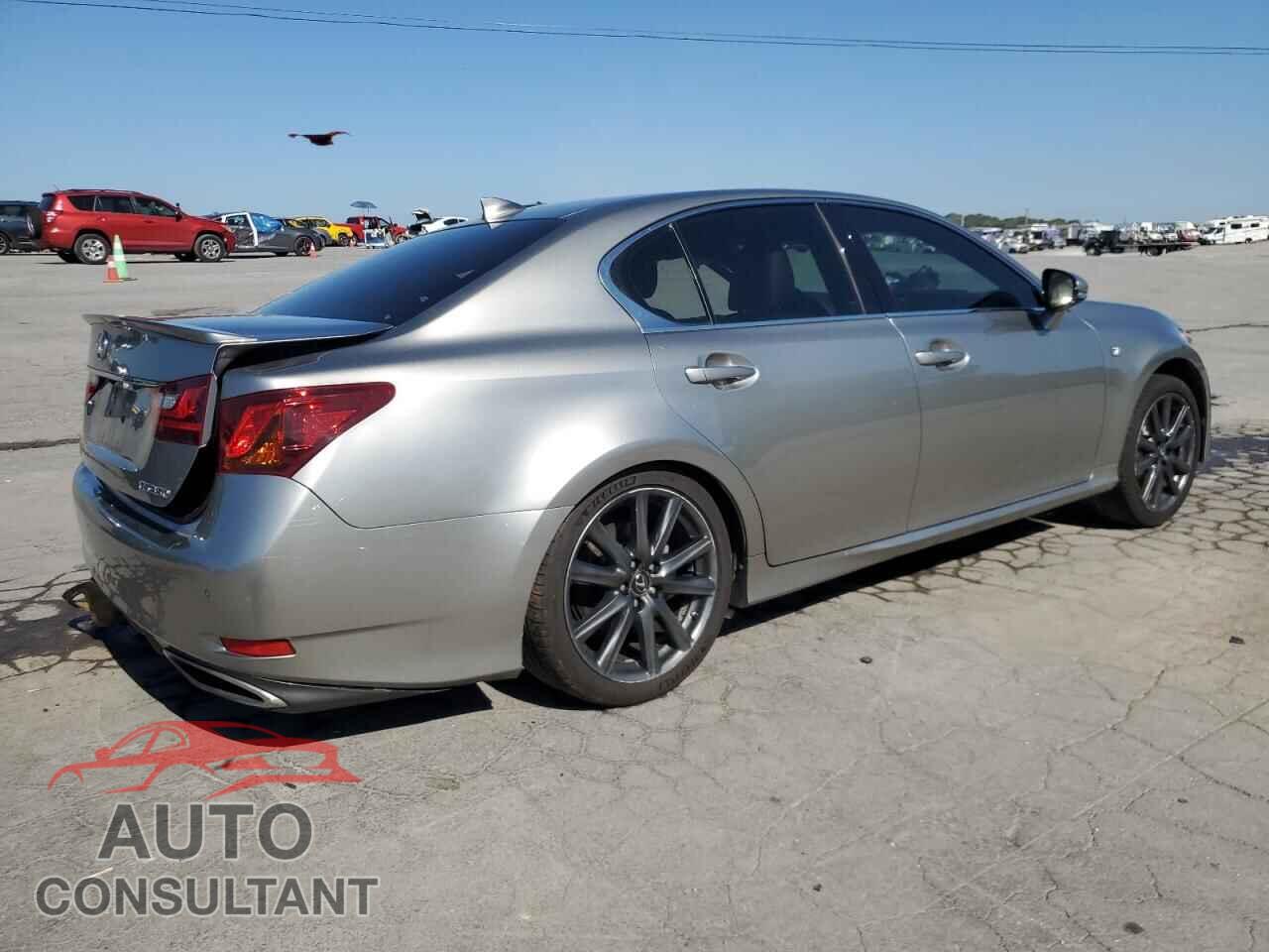 LEXUS GS350 2015 - JTHBE1BL9FA008557