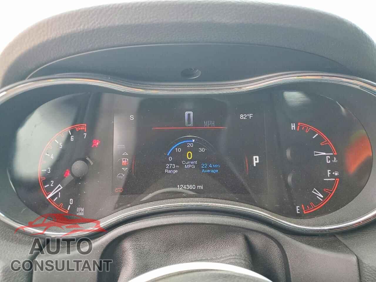 DODGE DURANGO 2016 - 1C4RDJDG3GC360283