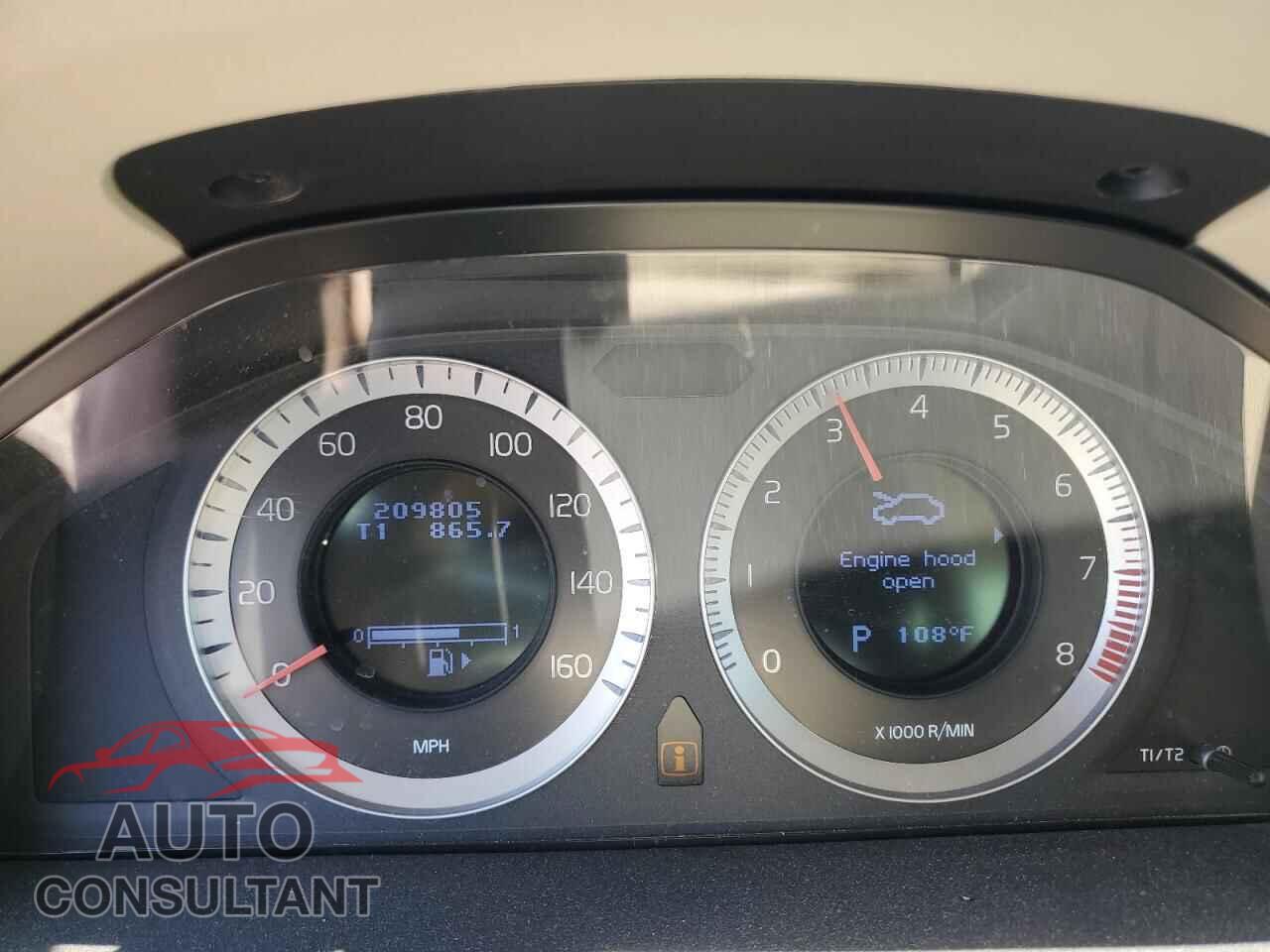 VOLVO S80 2010 - YV1982AS8A1132425