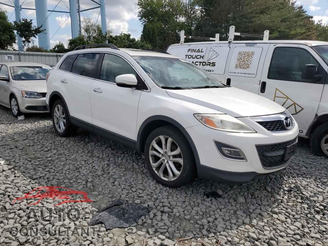 MAZDA CX-9 2012 - JM3TB3DV9C0358708
