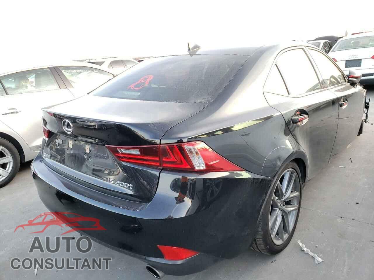 LEXUS IS 2016 - JTHBA1D25G5011403