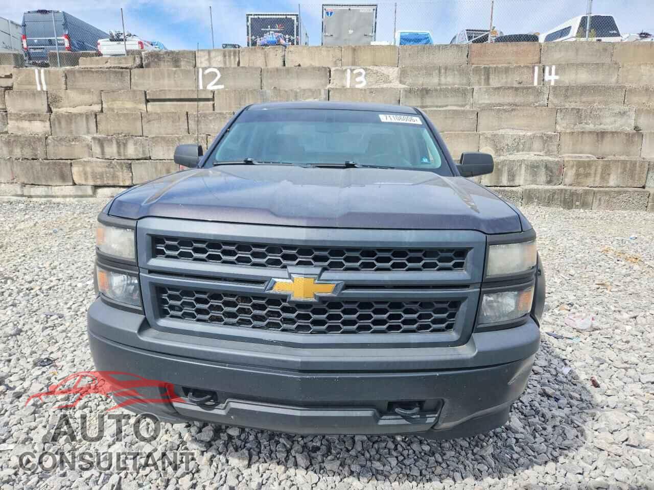 CHEVROLET SILVERADO 2014 - 1GCVKPEC2EZ124401