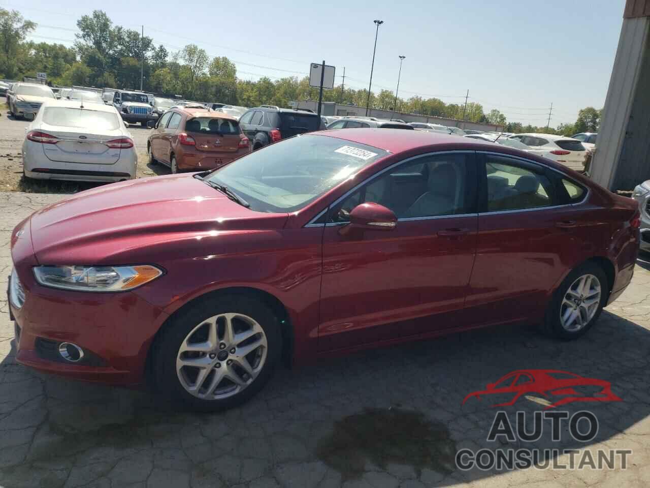 FORD FUSION 2015 - 1FA6P0HD5F5119788