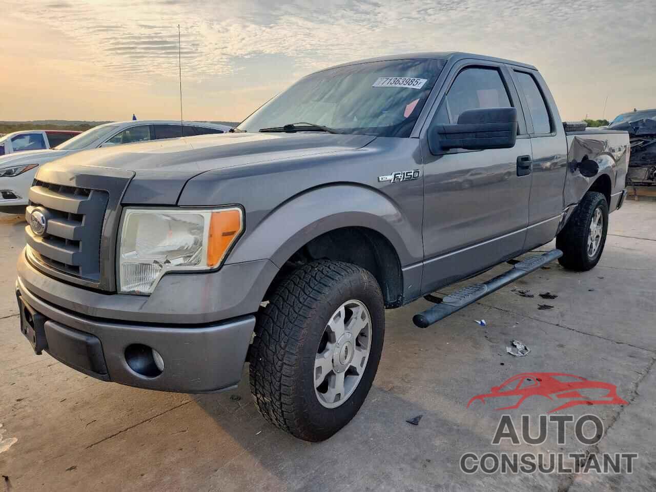 FORD F-150 2009 - 1FTRX12W29FA15751