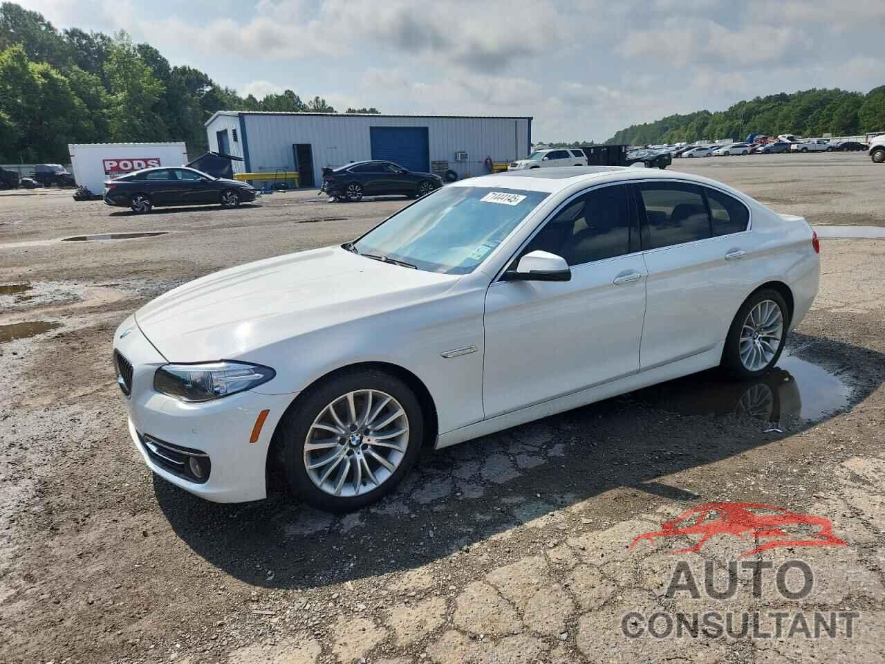 BMW 5 SERIES 2014 - WBA5A5C52ED508104