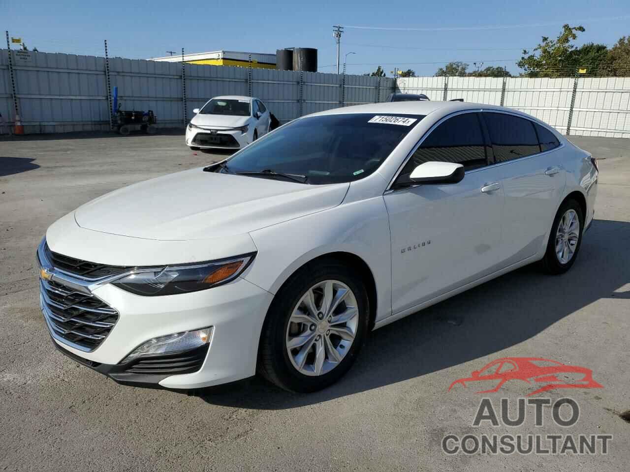 CHEVROLET MALIBU 2021 - 1G1ZD5STXMF014192