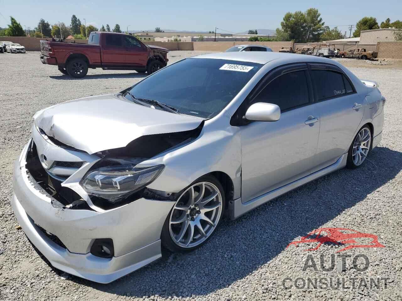 TOYOTA COROLLA 2009 - 1NXBU40E29Z044387