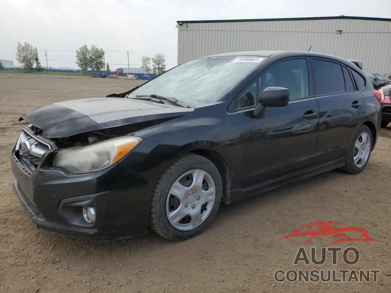 SUBARU IMPREZA 2012 - JF1GPAD65CH210698