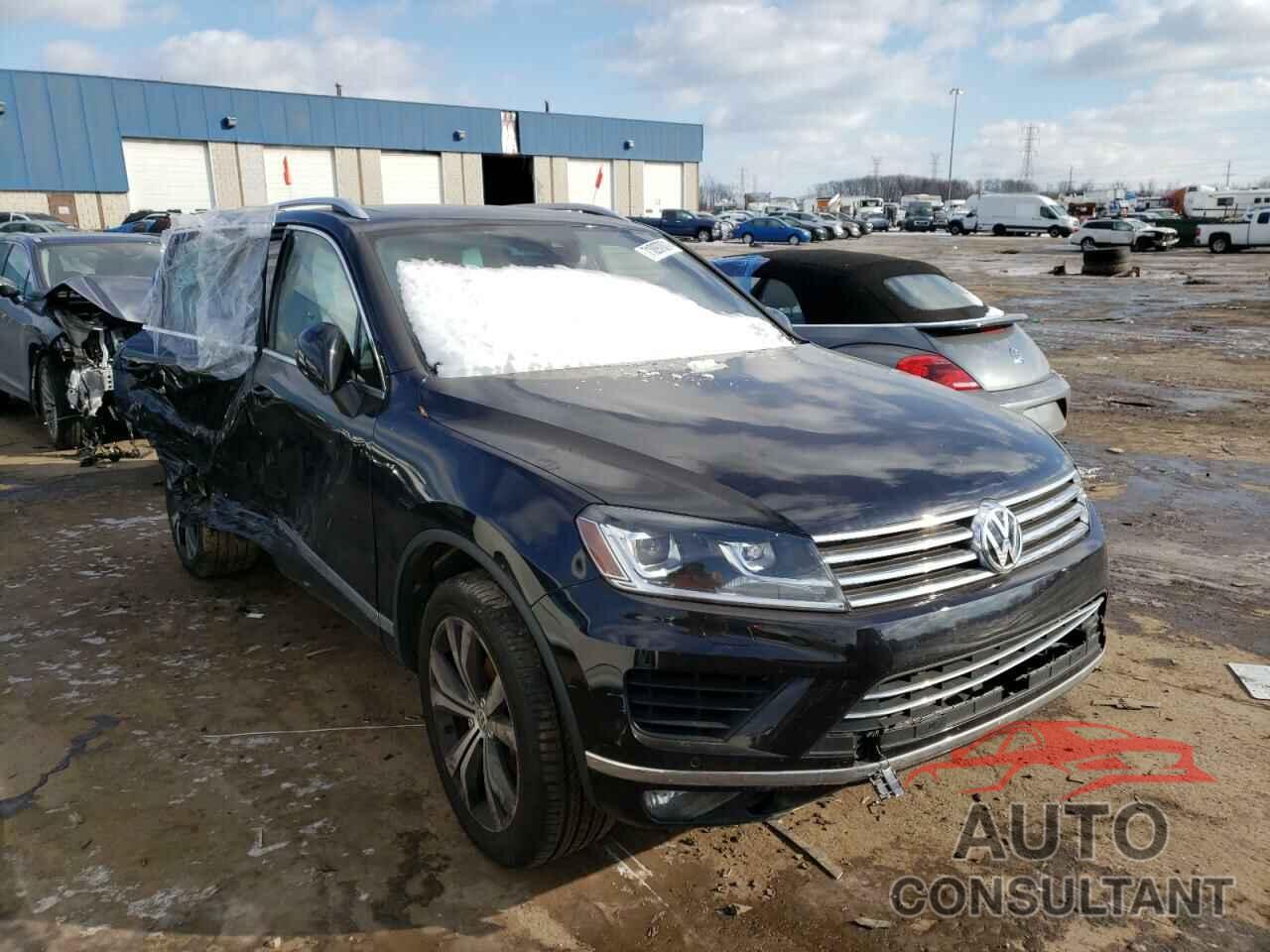 VOLKSWAGEN TOUAREG 2017 - WVGRF7BP9HD000135