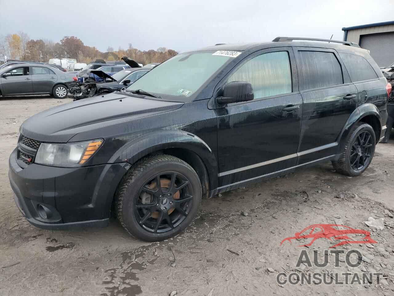 DODGE JOURNEY 2018 - 3C4PDDBGXJT450666