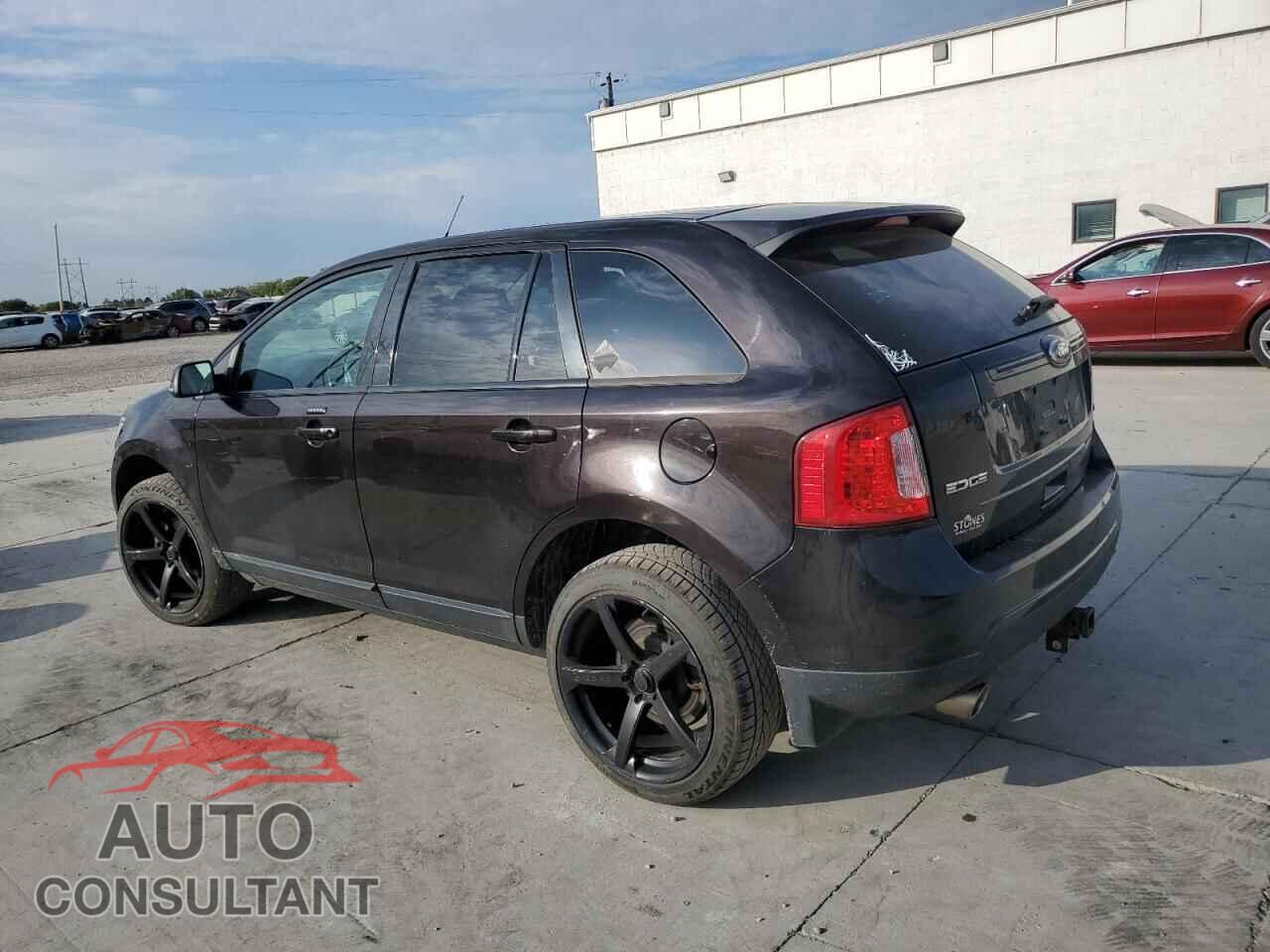 FORD EDGE 2013 - 2FMDK3JC4DBC34390