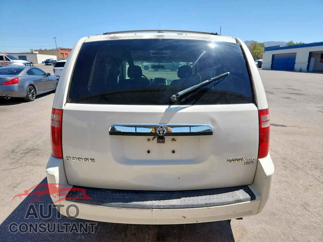 DODGE CARAVAN 2010 - 2D4RN5D12AR443902