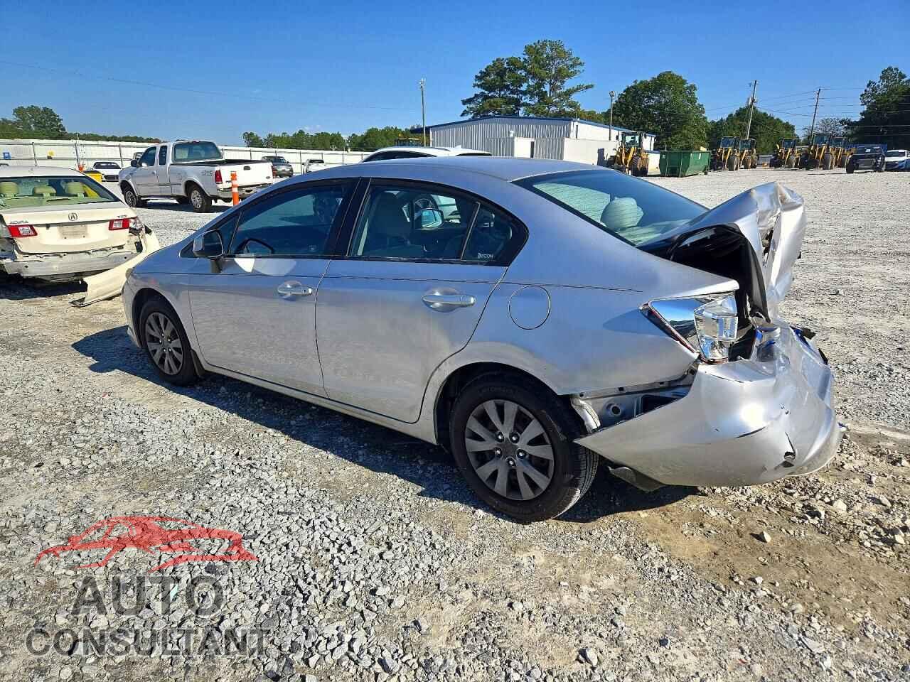 HONDA CIVIC 2012 - 19XFB2F53CE036702
