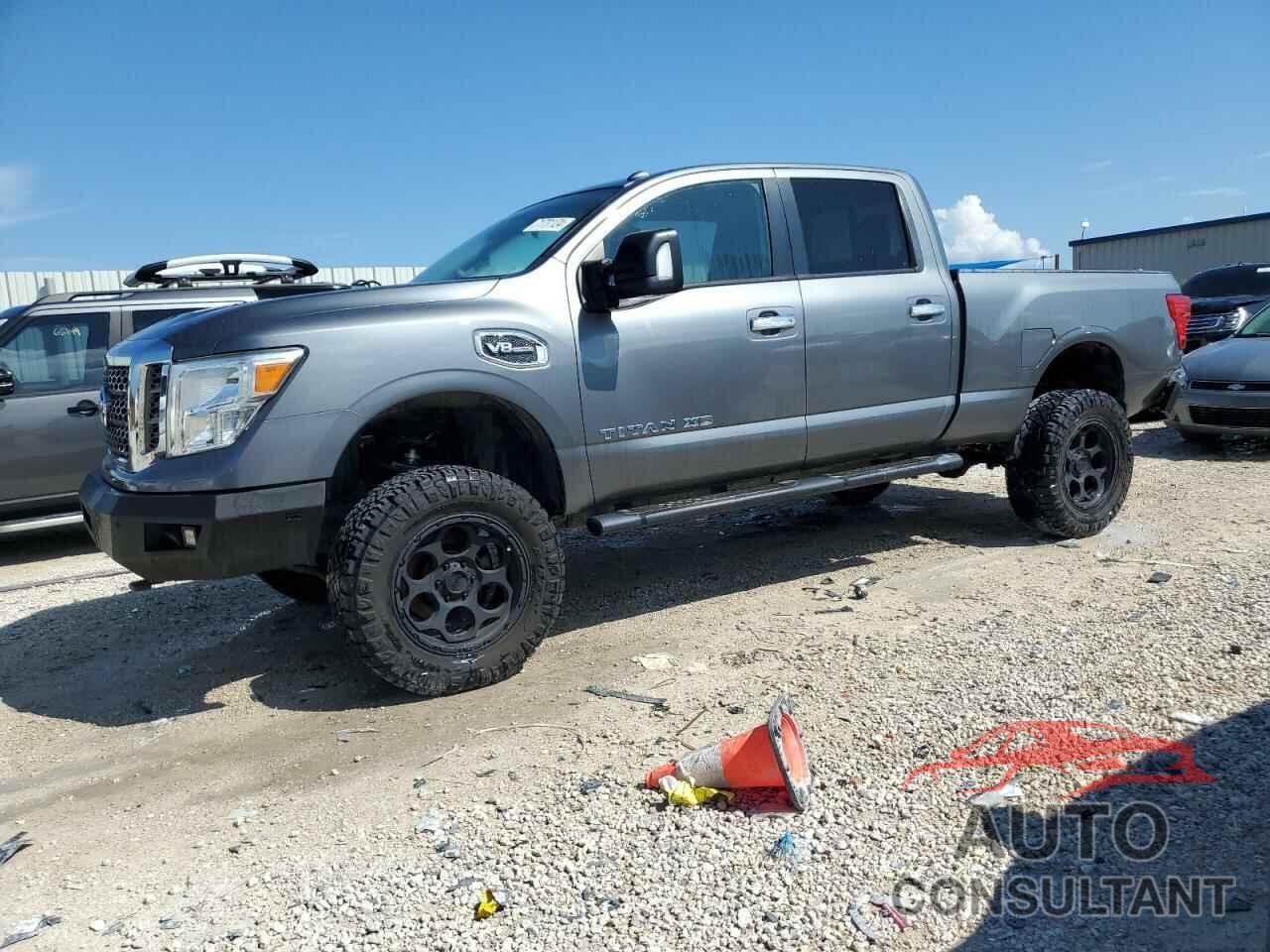 NISSAN TITAN 2017 - 1N6AA1F31HN550814