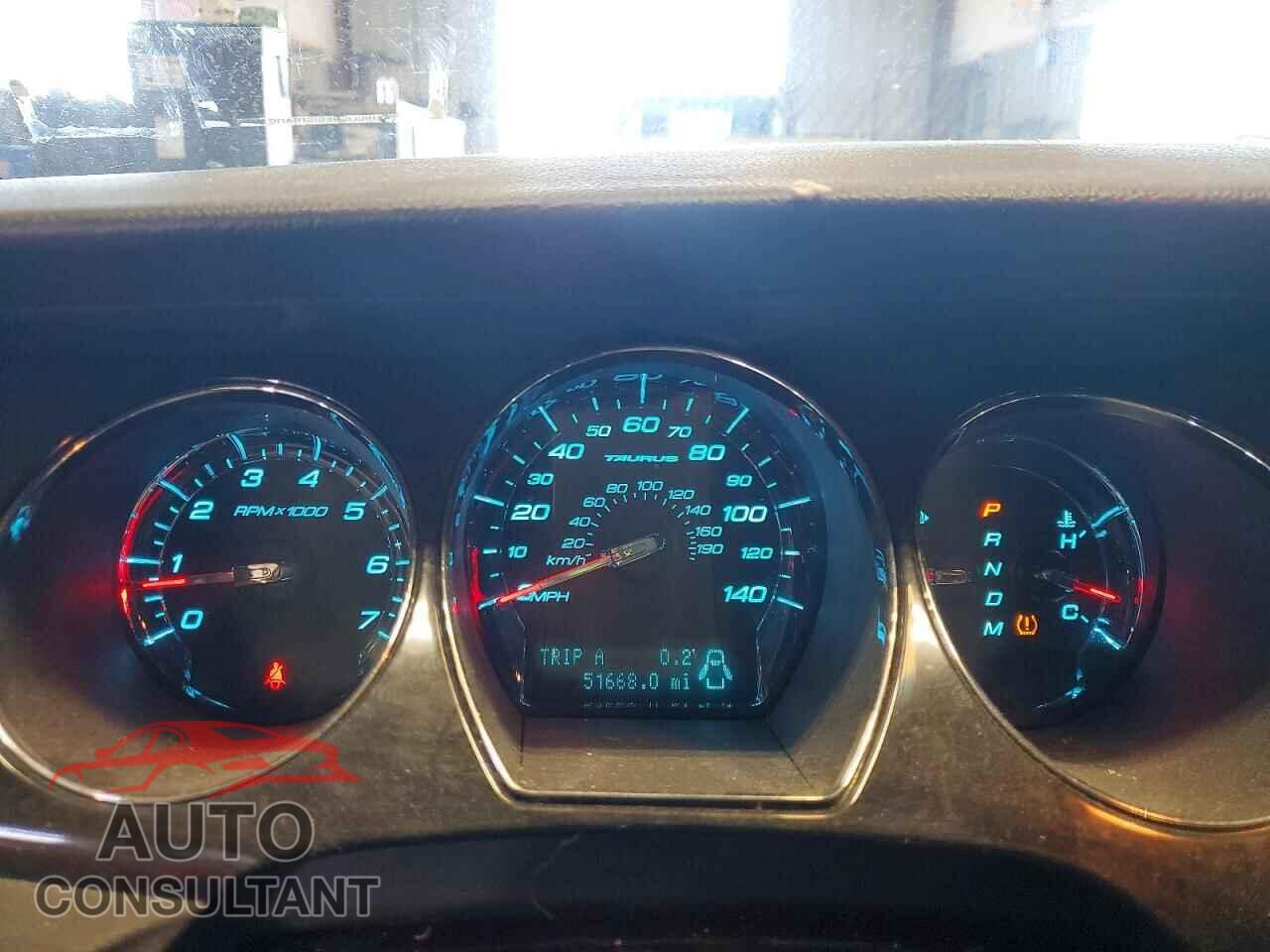 FORD TAURUS 2010 - 1FAHP2FW3AG120749