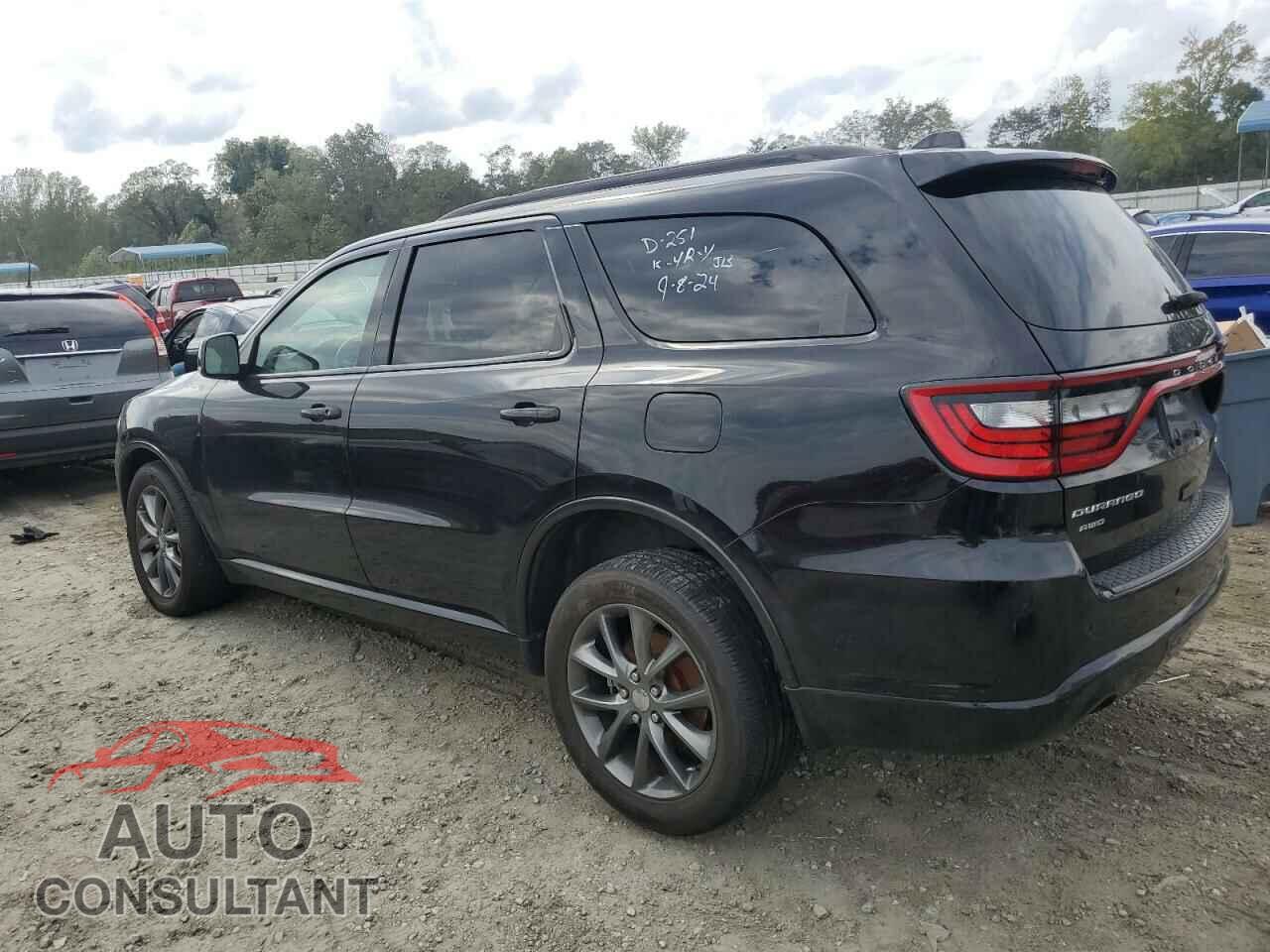 DODGE DURANGO 2017 - 1C4RDJDG7HC814505