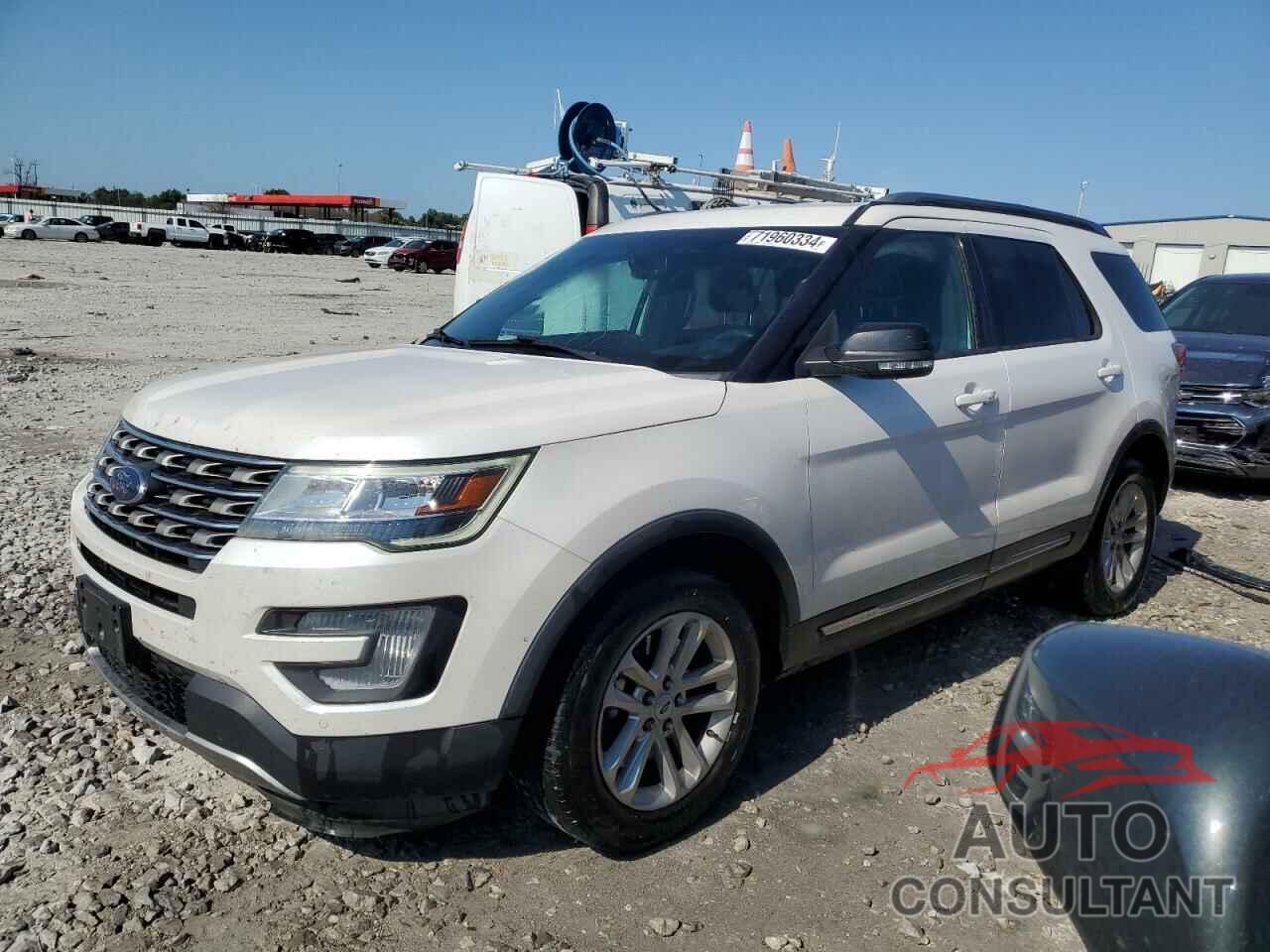 FORD EXPLORER 2017 - 1FM5K7DH4HGA46695