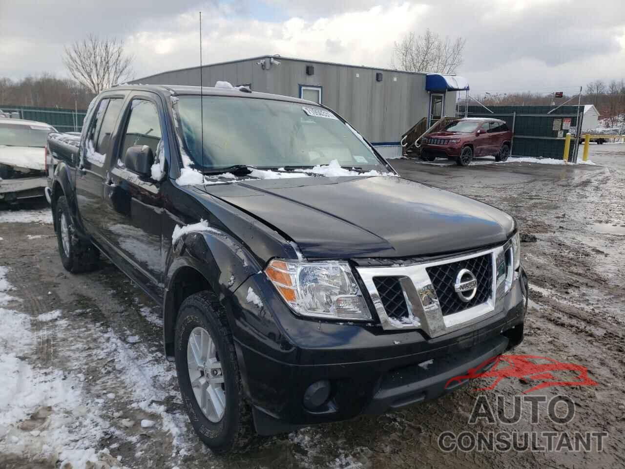 NISSAN FRONTIER 2017 - 1N6AD0EV2HN764487