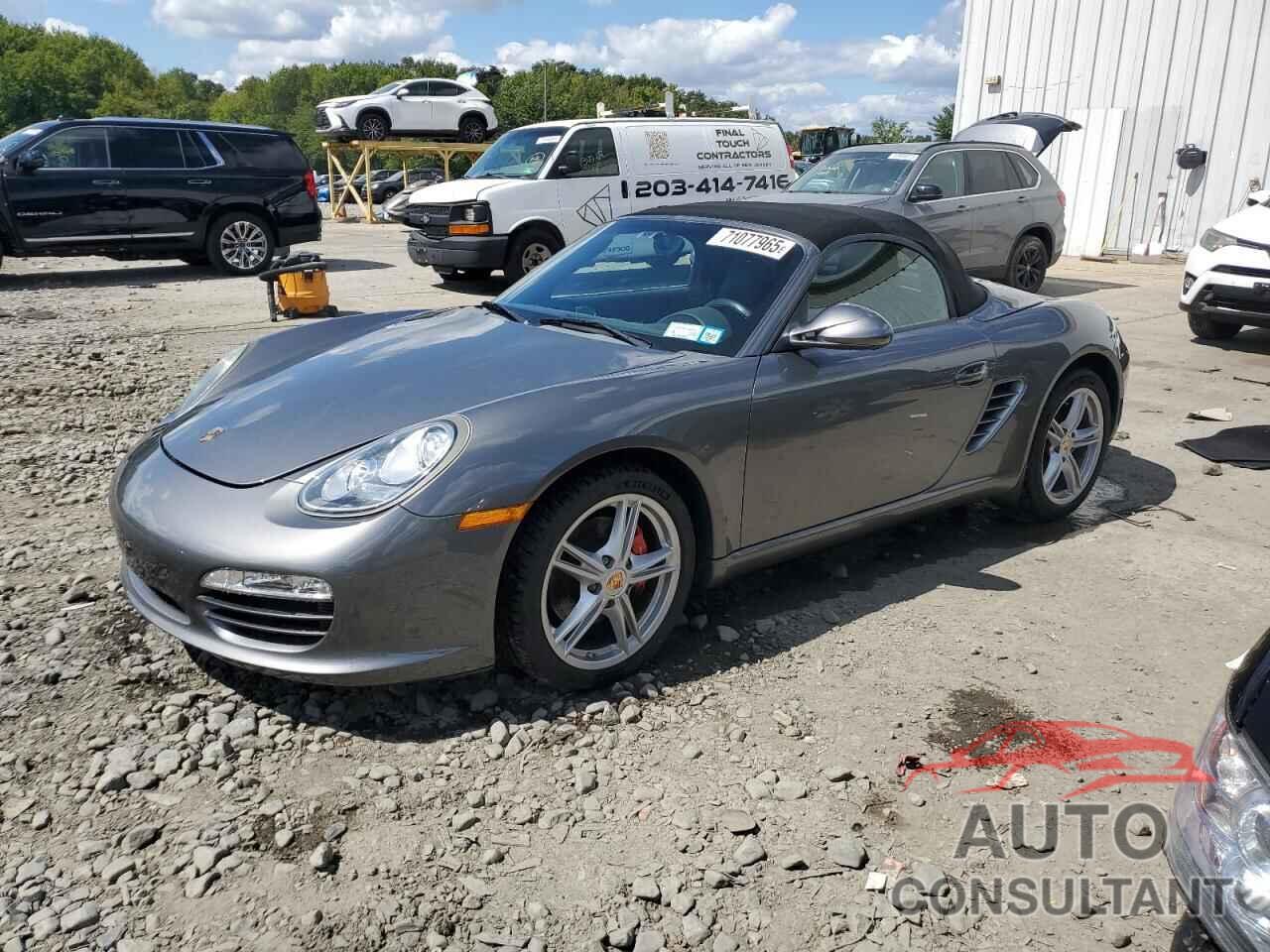 PORSCHE BOXSTER 2009 - WP0CB29829U730624