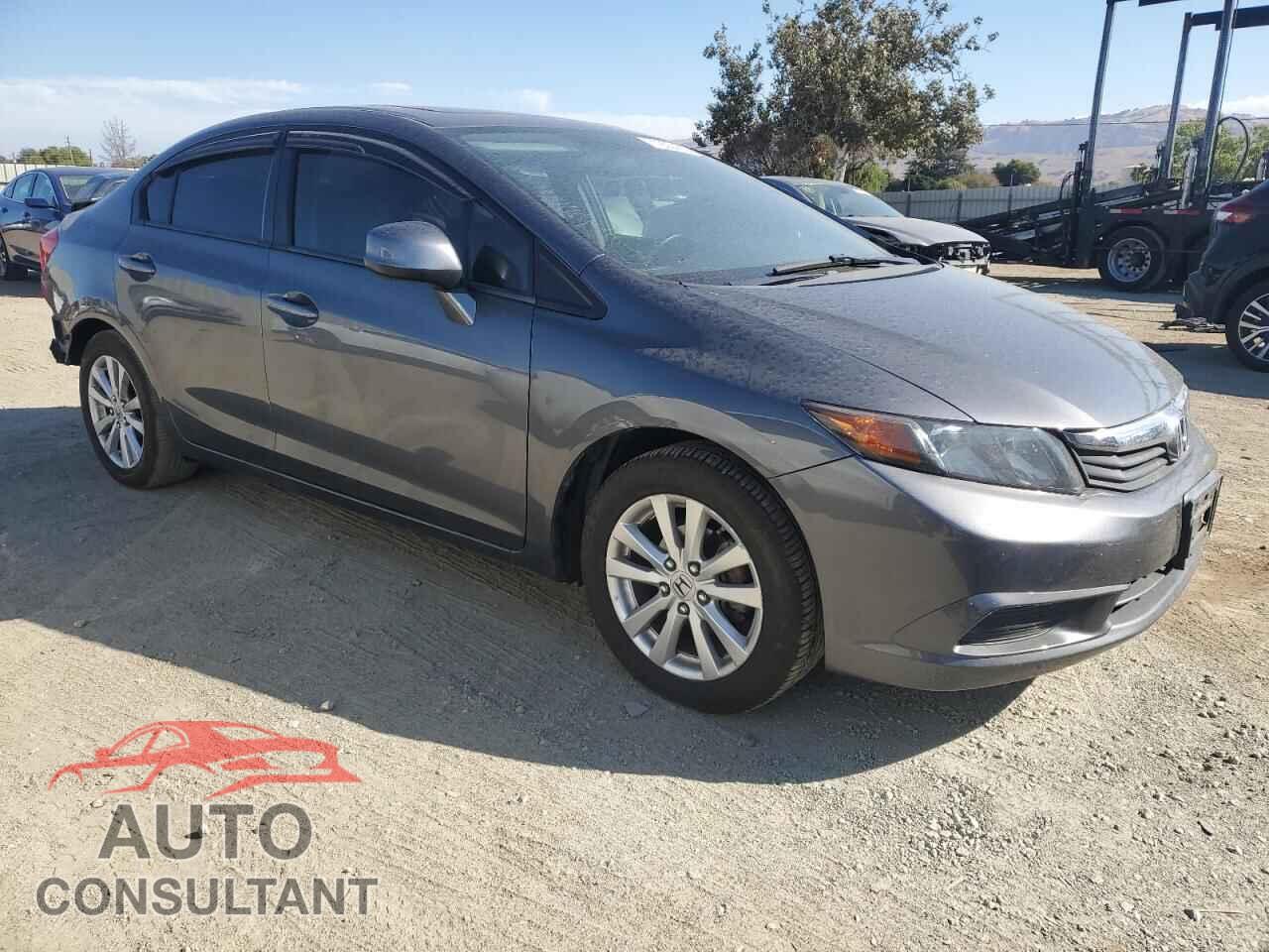 HONDA CIVIC 2012 - 19XFB2F9XCE336689