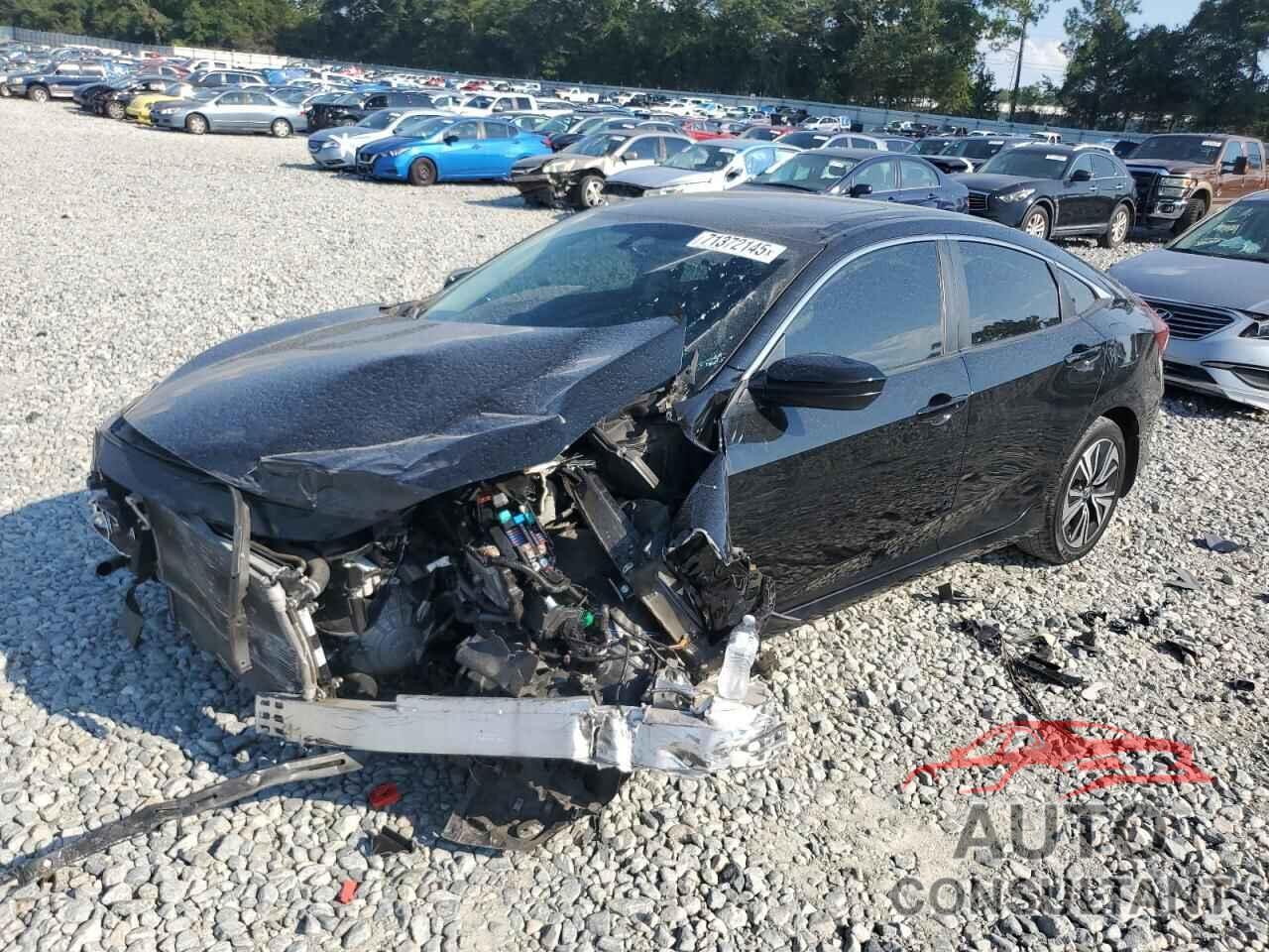 HONDA CIVIC 2017 - 19XFC1F35HE025908