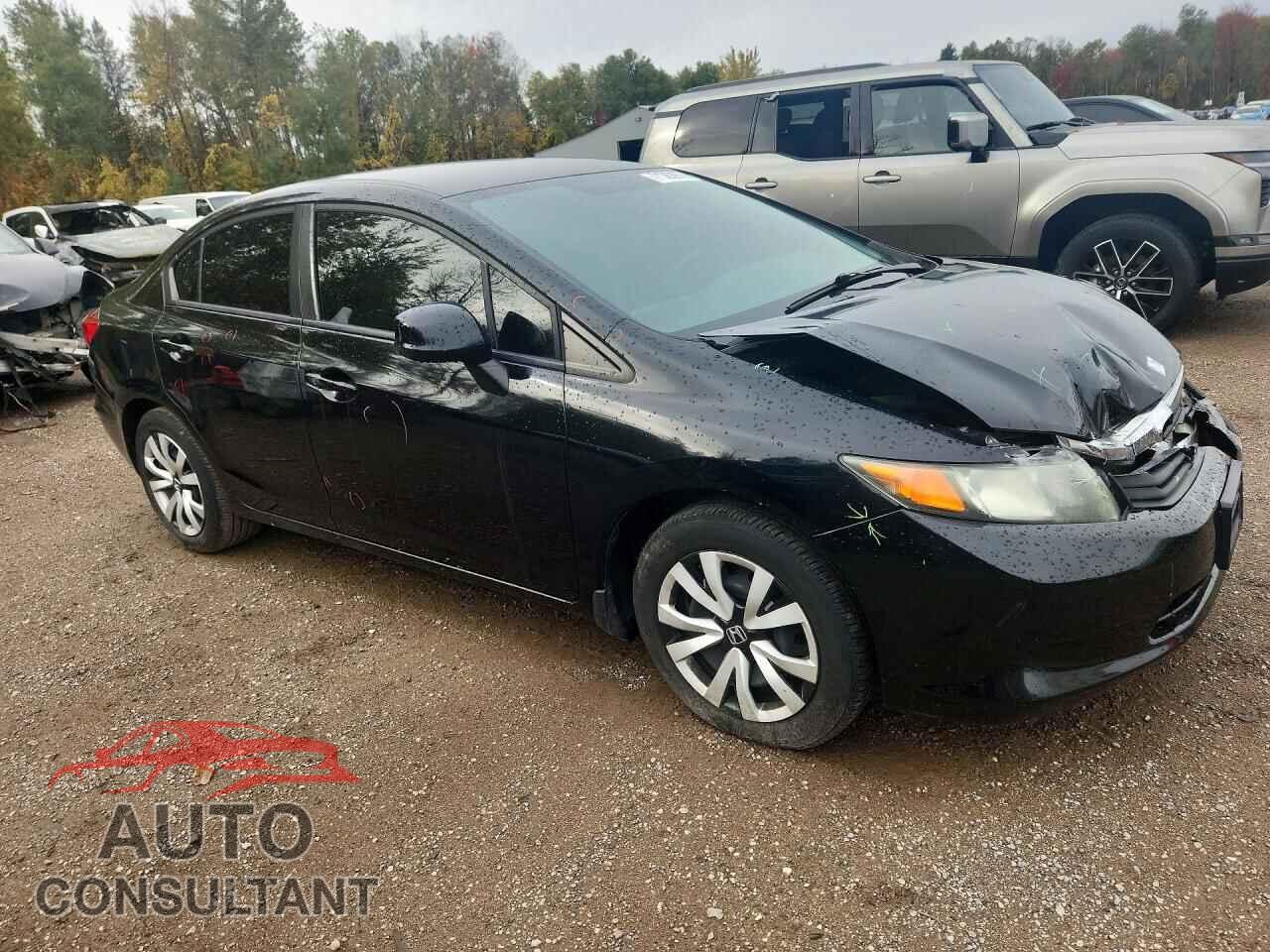 HONDA CIVIC 2012 - 2HGFB2F43CH047986