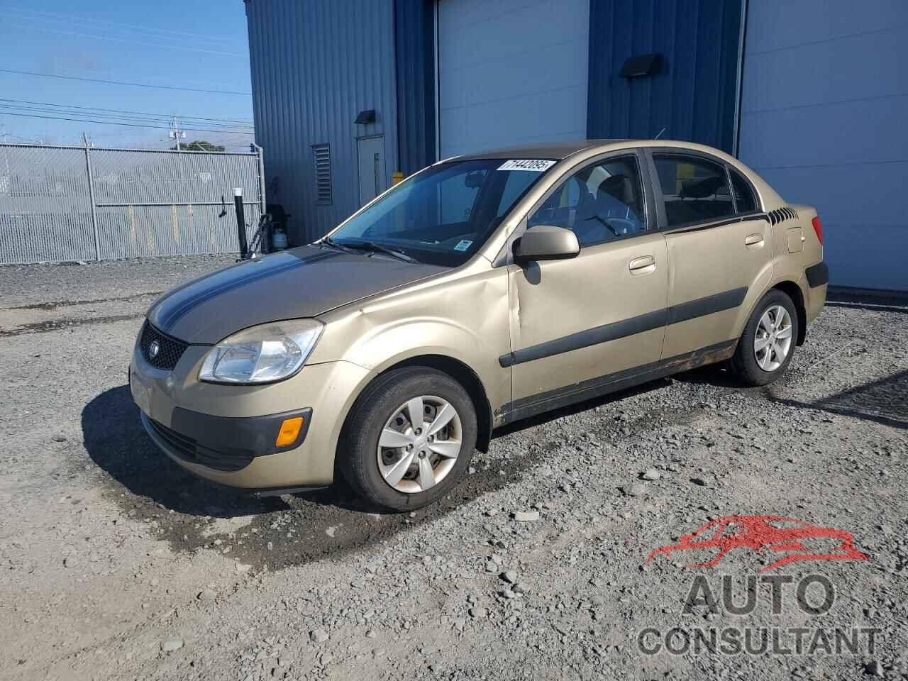 KIA RIO 2009 - KNADE223396573956