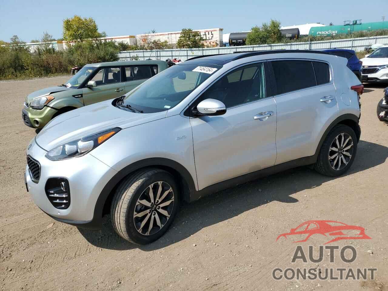 KIA SPORTAGE 2018 - KNDPNCAC7J7405100